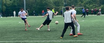 ПЕРВЕНСТВО Г. ПЯТИГОРСКА ПО МИНИ - ФУТБОЛУ СРЕДИ СТУДЕНТОВ ВУЗОВ И ССУЗОВ