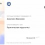 ПРАКТИЧЕСКАЯ ПЕДАГОГИКА