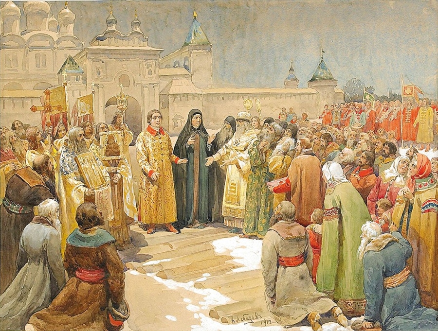 Храм при романовых
