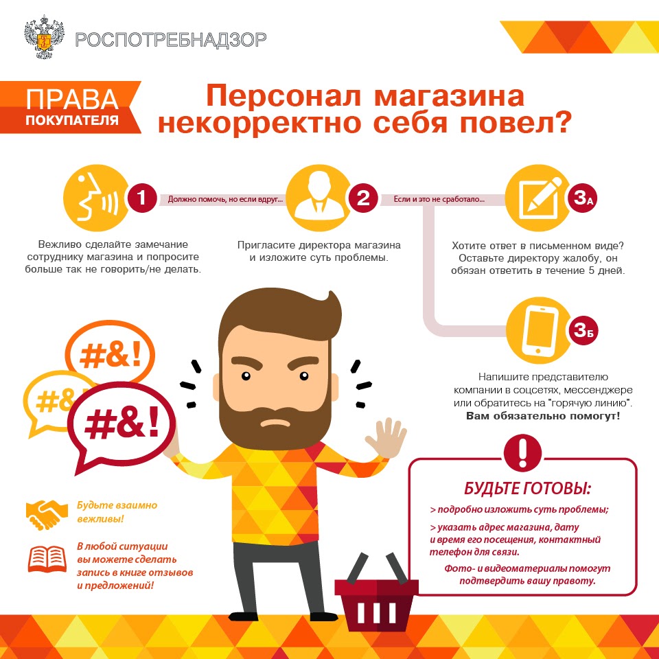 Просроченный Товар В Магазине Куда Обращаться