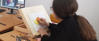 РИСУНОК И ЖИВОПИСЬ ПОЗВОЛЯЮТ УВИДЕТЬ ВЕЩИ ТАКИМИ, КАКИМИ ОНИ БЫЛИ ОДНАЖДЫ, КОГДА НА НИХ ГЛЯДЕЛИ С ЛЮБОВЬЮ