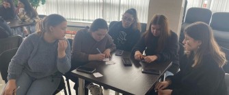 В КОЛЛЕДЖЕ ПРОШЛА ИНТЕЛЛЕКТУАЛЬНАЯ ИГРА "ЧТО? ГДЕ? КОГДА?"