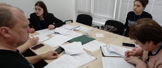РАБОТА ЭКСПЕРТОВ НА ЧЕМПИОНАТЕ "ПРОФЕССИОНАЛЫ" -2023 (КОМПЕТЕНЦИЯ МЕДИЦИНСКАЯ ОПТИКА)